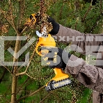 Перчатки универсальные Denzel 68000 силиконовое нанесение, размер 10, фото4