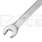 Ключ комбинированный трещоточный Denzel 14704 10 мм, CrV, матовый хром, фото4