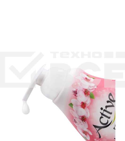 Пенка для мытья рук Active 500 мл. Розовый свет (511801097)
