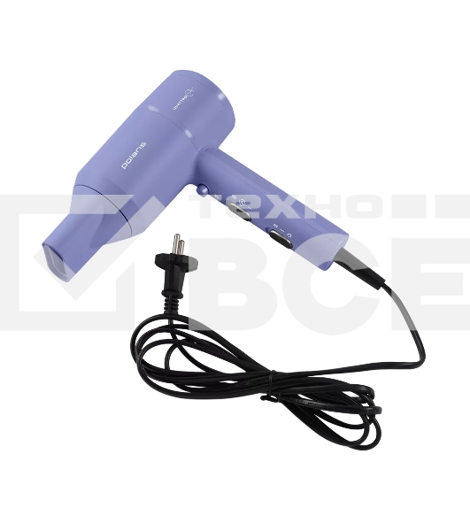 Фен Polaris PHD 2044Ti Quattro Ionic лавандовый