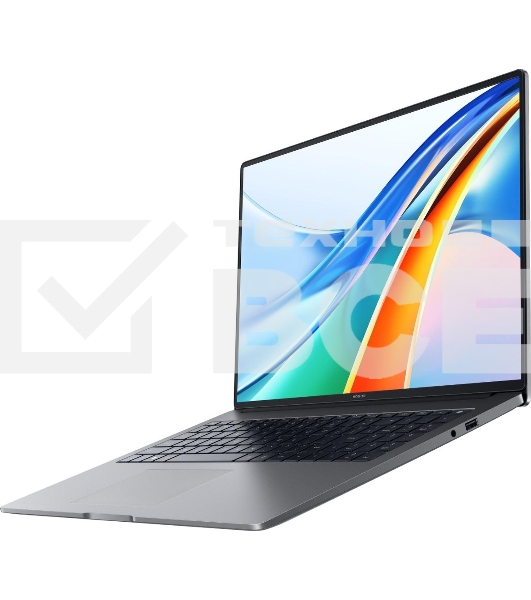 Ноутбук Honor MagicBook X16 Plus 2024 BRI-721 серый космос 16