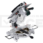 Профессиональная торцовочная пила KLPRO KLGK1512 (1900Вт, 4500об/мин, 255мм, диск по дереву в комплекте), фото 1