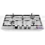 Газовая варочная панель ARDO MH64GX2 серый металлик, фото2