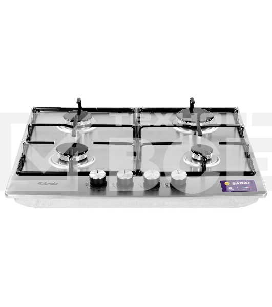 Газовая варочная панель ARDO MH64GX2 серый металлик