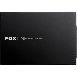 Накопитель SSD Foxline X5ST, 1Tb, 2.5' 7мм, SATA3, 3D TLC, R/W 550/510Mb/s, IOPs -/-, TbW 476, DWPD 0.6 (2 года)