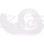 Клейкая лента двухсторонняя Silwerhof прозрачная, ширина 12мм, длина 12.7м полипропилен на диспенсере, фото4