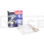 Гирлянда светод. Funray Нить, SE-STRING-550P, 5м, 50 LED, фиолетовый, 3xАА, серебр. шнур 0,3м, фото4