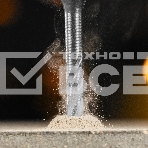 Бур по бетону Denzel цельная крестовая пластина, 6x115 мм, SDS PLUS, фото8