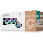 Система жидкостного охлаждения DeepСool LE360 V2 черный (R-LE360-BKAMMC-G-2), фото2