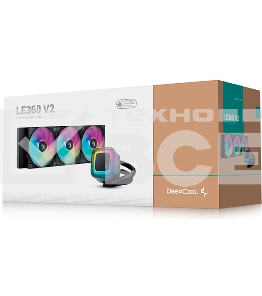 Система жидкостного охлаждения DeepСool LE360 V2 черный (R-LE360-BKAMMC-G-2)