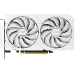 Видеокарта Asus DUAL-RX9060XT-16G-WHITE белый, фото 1