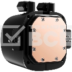 Система водяного охлаждения ID-Cooling FX360 LCD PE (Soc 1851/1700/1200/115X/AM5/AM4, 3x120мм fan, 2450rpm, 34.3 дБ, 350W, PWM 4-pin, Al+Cu) (FX360 LCD PE), фото3