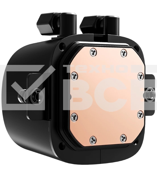 Система водяного охлаждения ID-Cooling FX360 LCD PE (Soc 1851/1700/1200/115X/AM5/AM4, 3x120мм fan, 2450rpm, 34.3 дБ, 350W, PWM 4-pin, Al+Cu) (FX360 LCD PE)