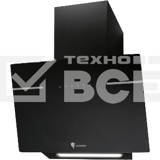 Кухонная вытяжка LEONORD LEH-040-50B черный