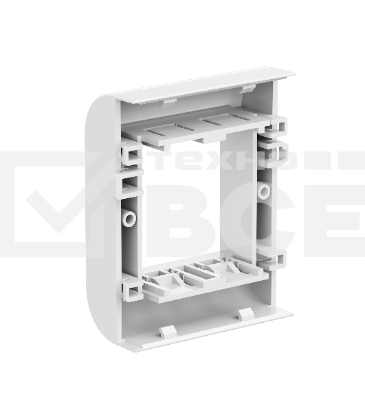 Рамка установочная под Brava 2мод. PDA-BN 80 ДКС 10443