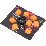 Клавиатура проводная A4 Bloody B820R Blue S механическая черный USB LED, фото4