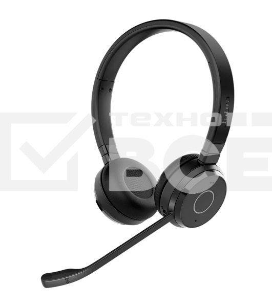 Беспроводная гарнитура Jabra Evolve 65 TE, Link 390a MS Stereo Stand