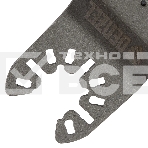 Набор насадок для МФИ Denzel по дереву и металлу, 3 шт., фото6