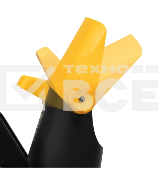 Снегоуборочная машина аккумуляторная Denzel ESB-560Li, 560 мм, 40В, 2 АКБ 5 Ач, ЗУ, метал. шнек