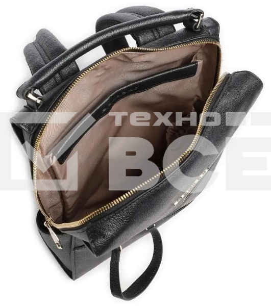 Рюкзак женский Piquadro Patricia CA6771W140/N черный кожа