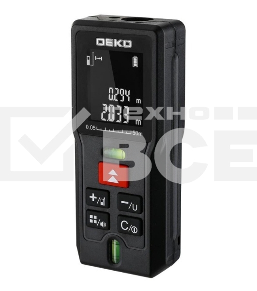 Дальномер лазерный DEKO GLS-50