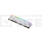Оперативная память Apacer Nox, DDR5, 32GB (1x32GB), 6000 MHz, CL38, DIMM, с радиатором, RGB, белый, фото2