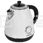 Чайник электрический Hyundai HYK-S4502 1.7 л, 2200 Вт, жемчужный/черный (корпус: нержавеющая сталь/пластик), фото6