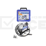 Автомобильный компрессор NOVA BRIGHT АК-45 металлический корпус, пластиковый кейс 36449, фото8