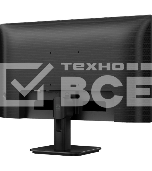 Монитор 23.8' Philips 24E1N1100D IPS 1920x1080, 100 Гц, 4 мс, 16:9, 300 кд/м², HDMI 1.4, VGA, DVI, 3.5 мм, Adaptive-Sync, черный