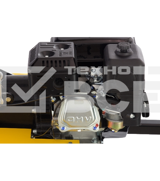 Мотоблок Denzel DPT-270X, 7 л.с., диск.сцеп, шир 90 см, глуб 35 см, фрез 3х4, ВОМ, передачи 2В/1Н