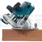 Циркулярная пила (дисковая) Makita 5008MGJX2 1800Вт (ручная), фото4