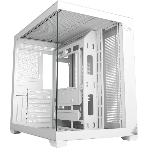 Корпус без блока питания PCCooler C3T700 WH, Midi-Tower, TG, no fans, 1xUSB-A 3.0 + 1xUSB-A 2.0 + 1xUSB-C, ATX, mATX, mITX белый, фото6
