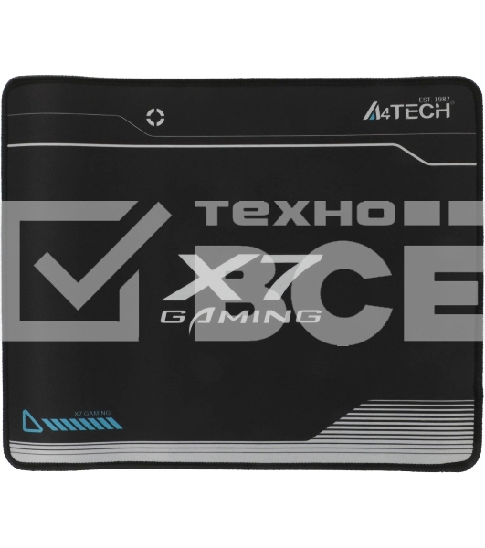 Коврик для мыши A4Tech X7 Pad XP-70M черный 350x280x3мм