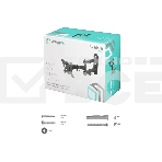 Кронштейн для телевизора ONKRON R4 10'-32' наклонно-поворотный, черный, фото3