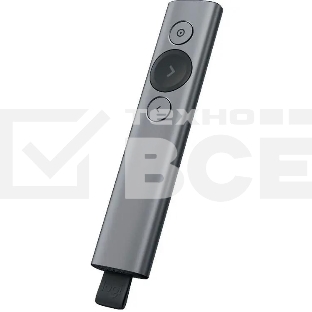 Презентер Logitech Spotlight R-R0011 серый, Bluetooth, кнопки - 3