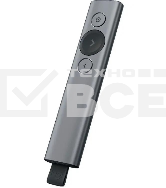 Презентер Logitech Spotlight R-R0011 серый, Bluetooth, кнопки - 3