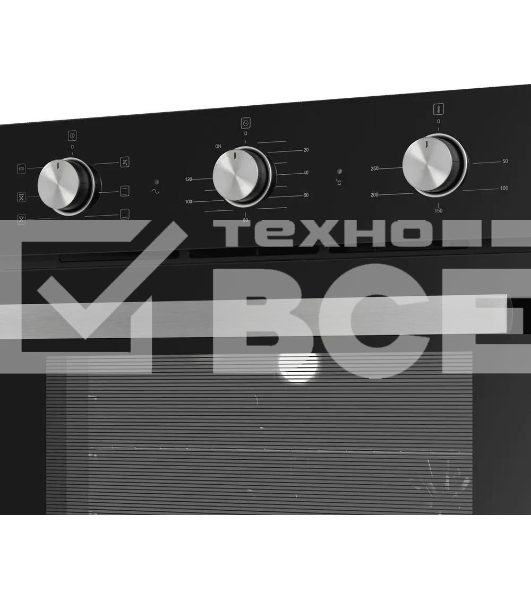 Шкаф духовой электрический Maunfeld AEOF6060B