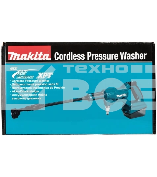 Минимойка Makita DHW180Z 250Вт