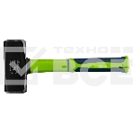 Кувалда Сибртех 2000 г, фибергласовая обрезиненная рукоятка, фото4