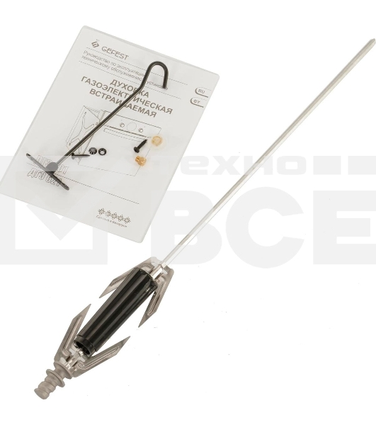 Духовой шкаф Gefest ДГЭ 621-01 К53 Газ, Встр., встраиваемый