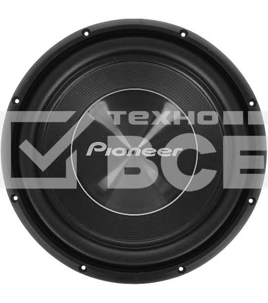 Сабвуфер автомобильный Pioneer TS-A300S4 500Вт пассивный (30 см/12')