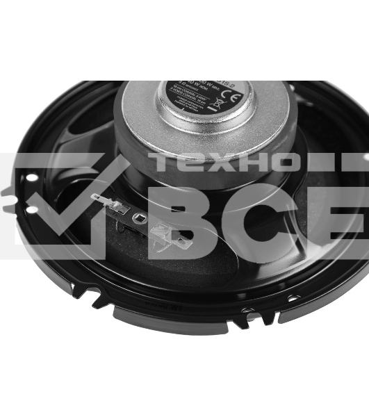 Колонки автомобильные Pioneer TS-R1651S-2 (без решетки) 300Вт 90дБ 4Ом 14.24см (6дюйм) (ком.:2кол.) коаксиальные трехполосные