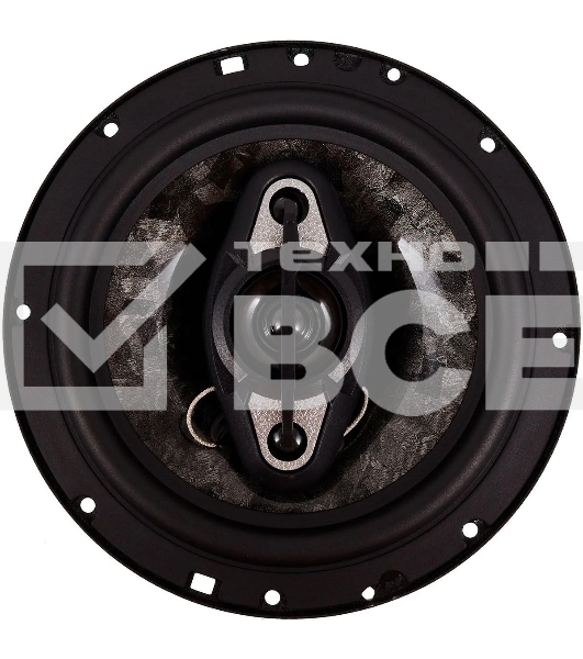 Колонки автомобильные Kicx SA 165 150Вт 92дБ 4Ом 16.5 см (6 1/2 дюйм) (ком.: 2 кол.) коаксиальные четырехполосные