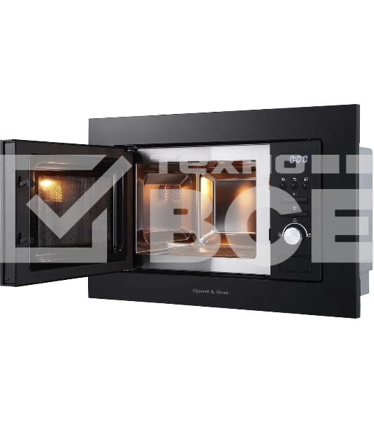 Встраиваемая микроволновая печь Zigmund & Shtain BMO 16.202 B