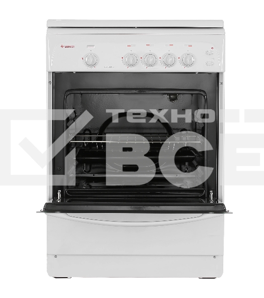 Плита газовая Gefest CG 60М C6 К73 белый, конфорок 4 шт, духовка 63 л, 60 см x 85 см x 60 см