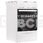 Плита газовая Gefest ПГ 5100-02 0009 белый, конфорок 4 шт, духовка 52 л, 50 см x 85 см x 58.5 см, фото2