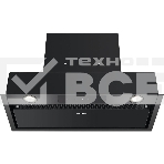 Вытяжка встраиваемая Maunfeld Fantasy Light 60 черная, 59.7 см, 800 куб. м/ч, 52 дБ, фото15