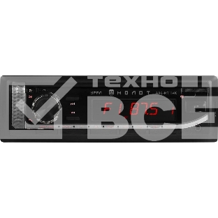 Автомагнитола URAL МОЛОТ АРС-МТ 114К, 1 DIN, Bluetooth, USB Type-A, AUX