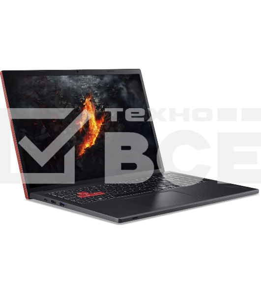 Ноутбук Acer Nitro Lite 16 NL16-71G-57PK/16'/IPS/Intel Core 5 210H/16Gb/512Gb SSD/NVIDIA GeForce RTX 3050/NoOS/черный/1.95kg