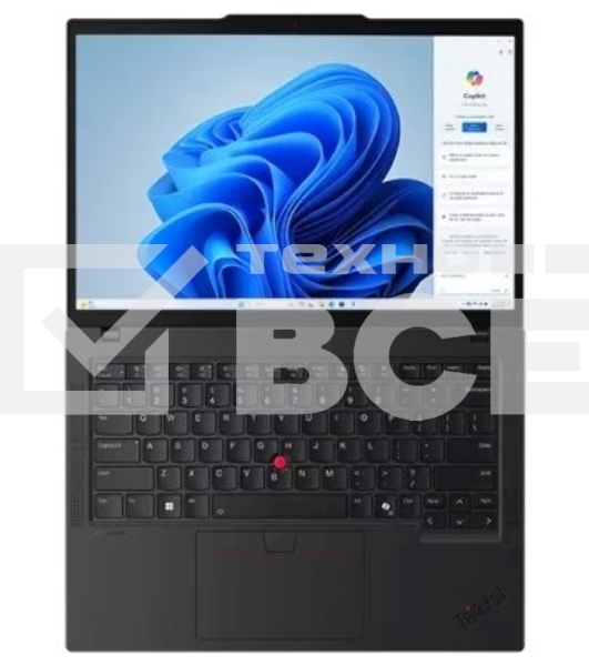 Ноутбук Lenovo ThinkPad T14 G5/14.0'/IPS/AMD Ryzen 7 PRO 8840U/32GB/512GB SSD/AMD Radeon Graphics/Windows 11 Professional/черный/1.31kg